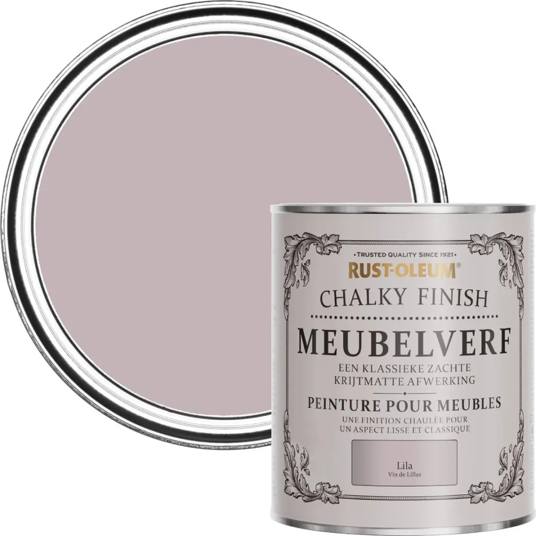 Rust-Oleum Paars Chalky Finish Meubelverf