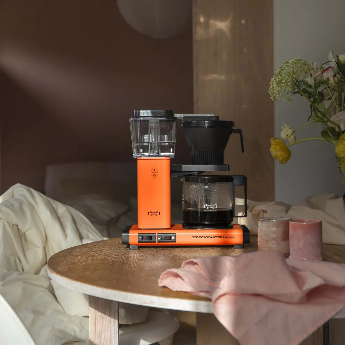 Moccamaster KBG Select Filterkoffiezetapparaat - 10 Kopjes - Orange