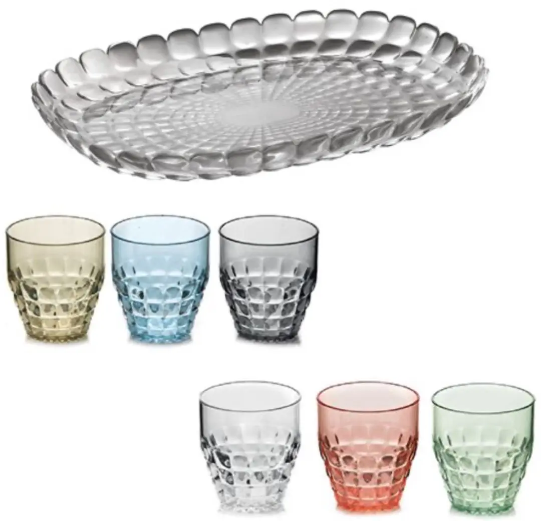 Fratelli Guzzini Tiffany Tafelset 7-delig