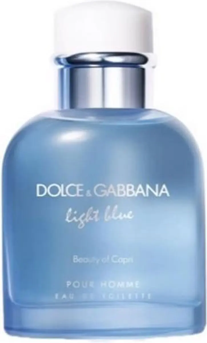Dolce & Gabbana Light Blue Beauty of Capri Eau de Toilette 125ml