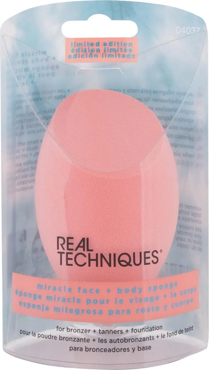 Real Techniques Miracle Face & Body Sponzen