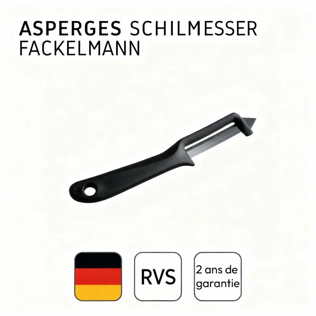 Fackelmann Groenteschiller 18cm - Zwart - afbeelding 4 van 6