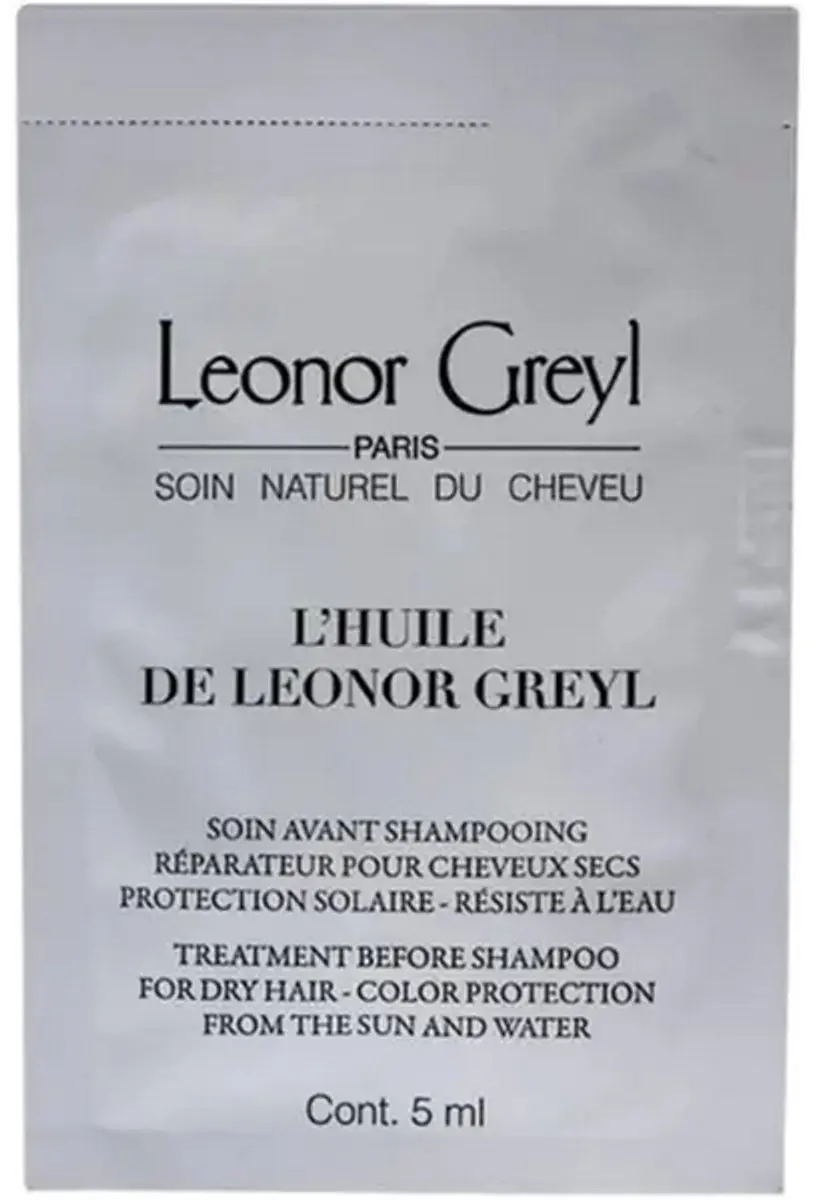 Leonor Greyl L'Huile Pre-Shampoo Haarolie 5ml