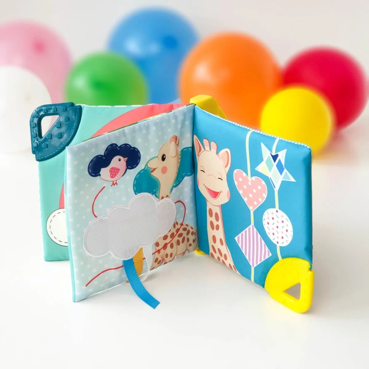 Sophie de Giraf Eerste Ontdekboekje - 14,5x20cm Meerkleurig - afbeelding 6 van 6