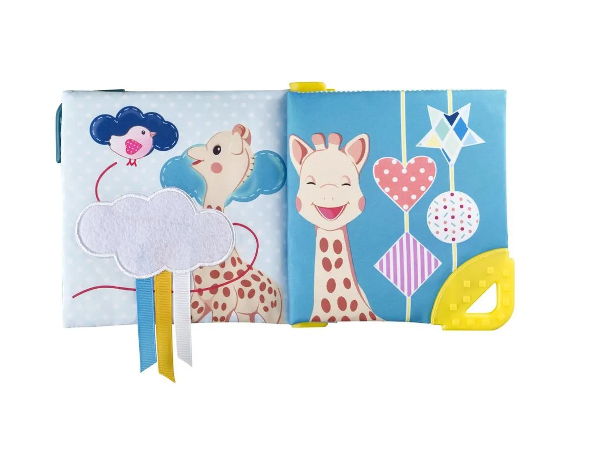 Sophie de Giraf Eerste Ontdekboekje - 14,5x20cm Meerkleurig