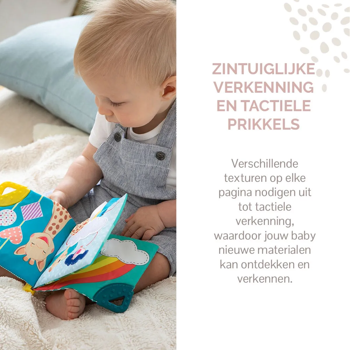Sophie de Giraf Eerste Ontdekboekje - 14,5x20cm Meerkleurig