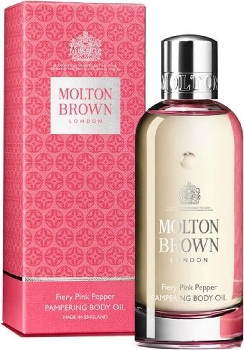 Molton Brown Fiery Pink Pepper Body Oil 100ml