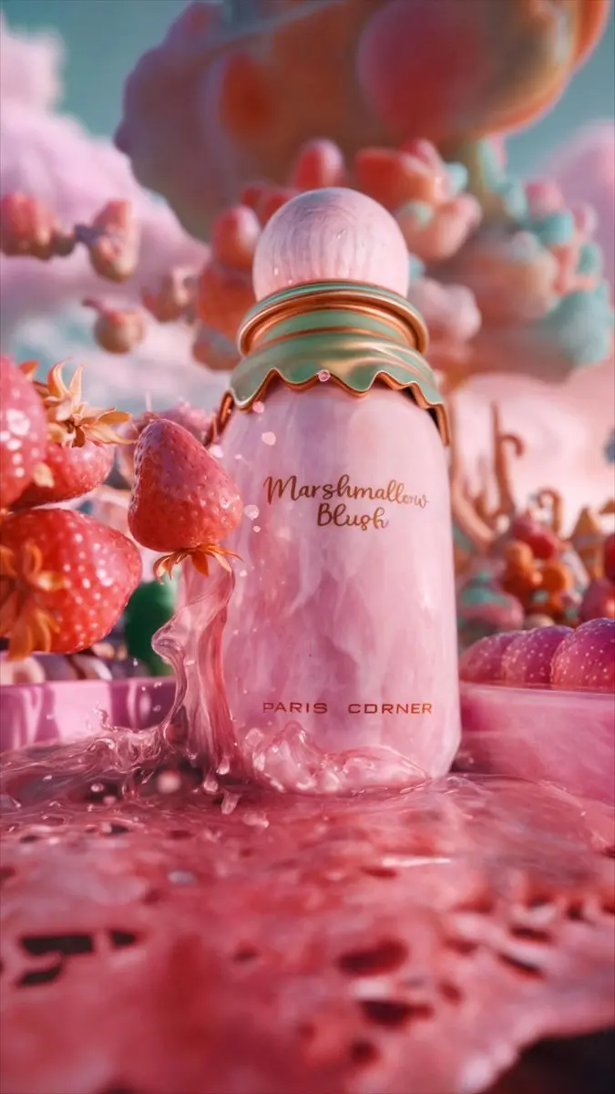 Paris Corner Marshmallow Blush Eau de Parfum 50ml
