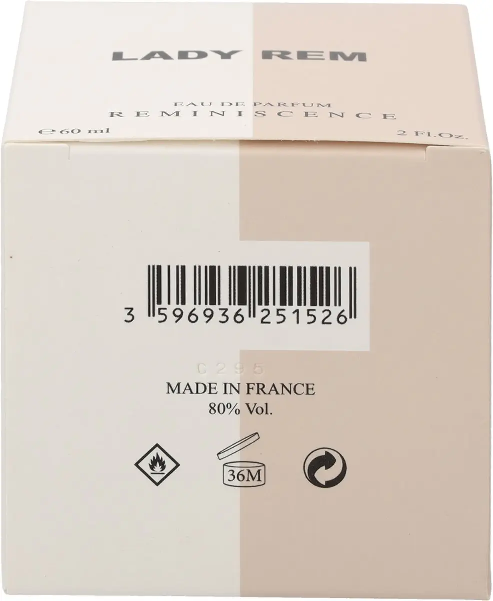 Reminiscence Lady Rem Eau de Parfum 60ml