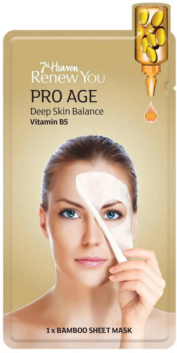 Montagne Jeunesse 7th Heaven Renew You Pro Age Deep Skin Balance Gezichtsmasker