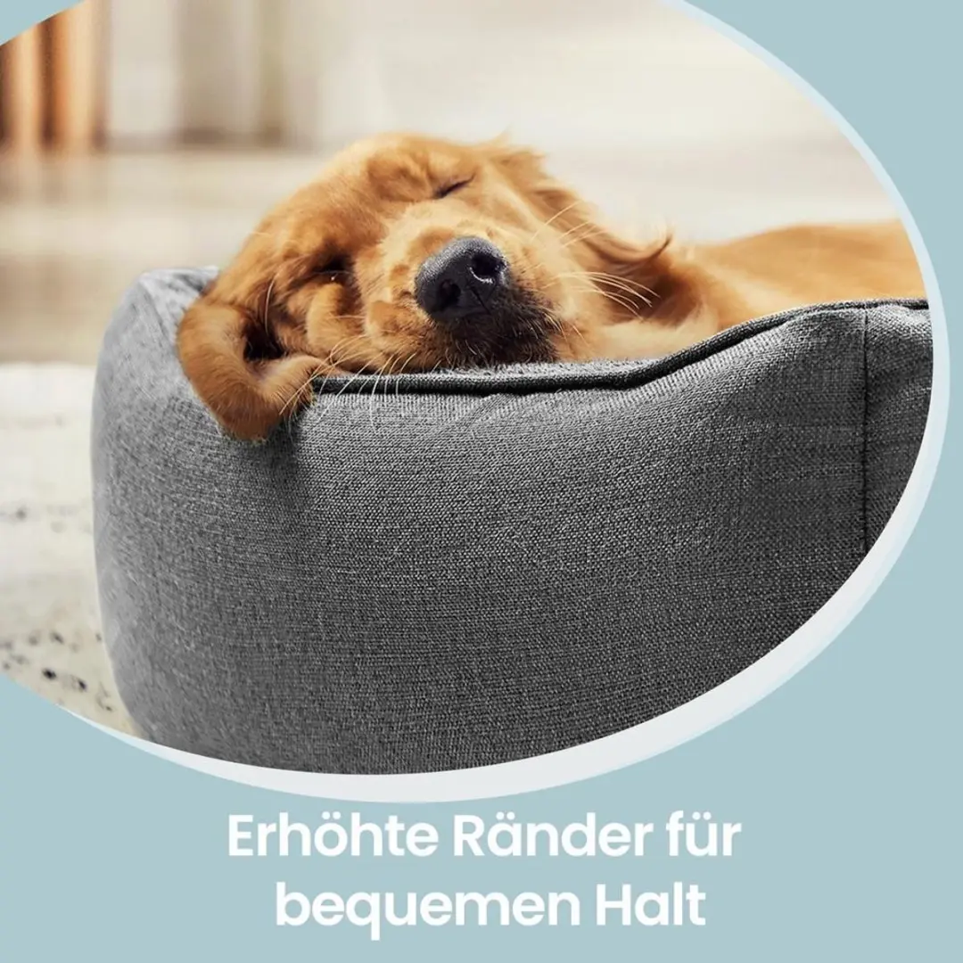 Songmics Kattenmand Hondenmand 100x75x25cm - Grijs - afbeelding 6 van 6