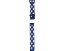Fitbit Charge 3 Siliconen Band Navy - L
