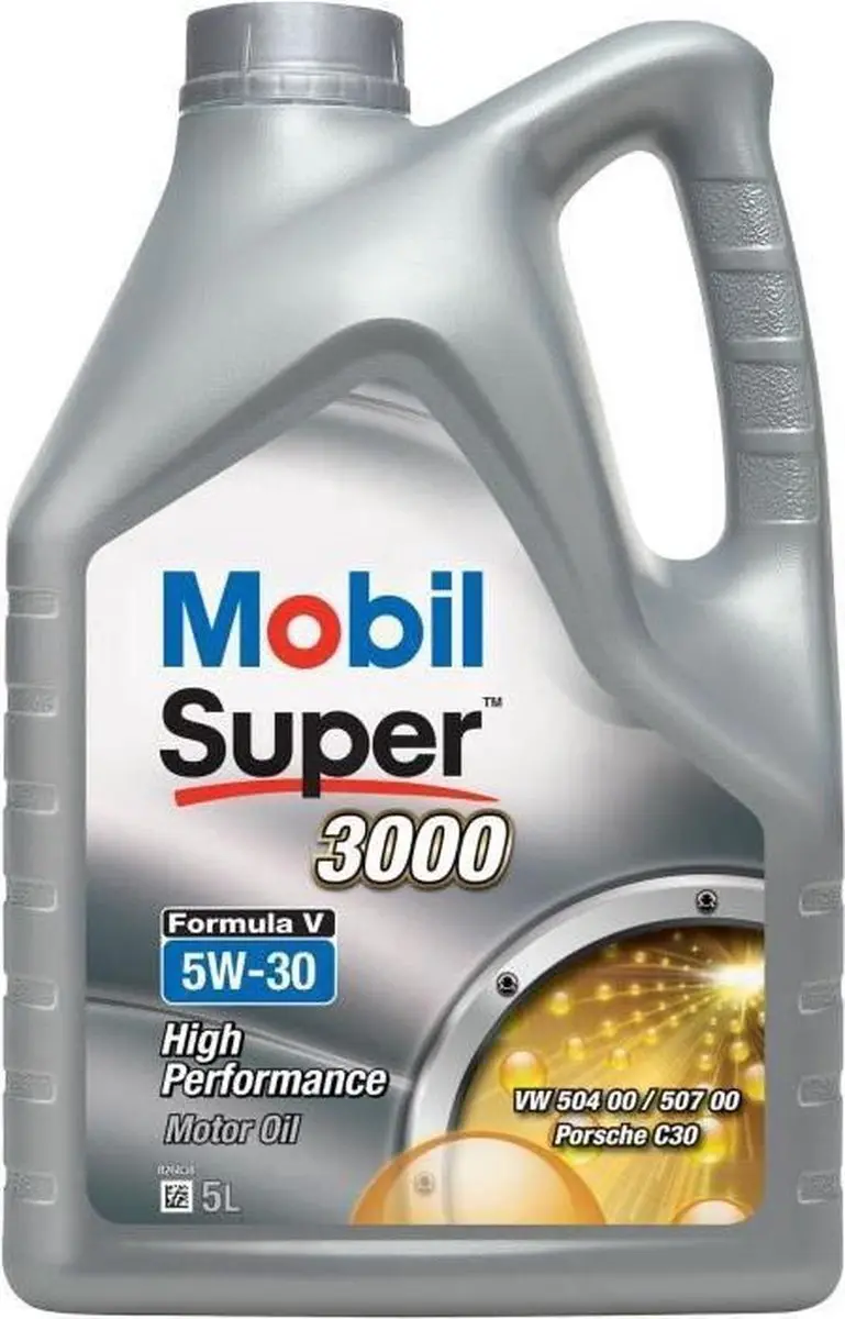 Mobil 3000 5W30 Formula V Motorolie 5L