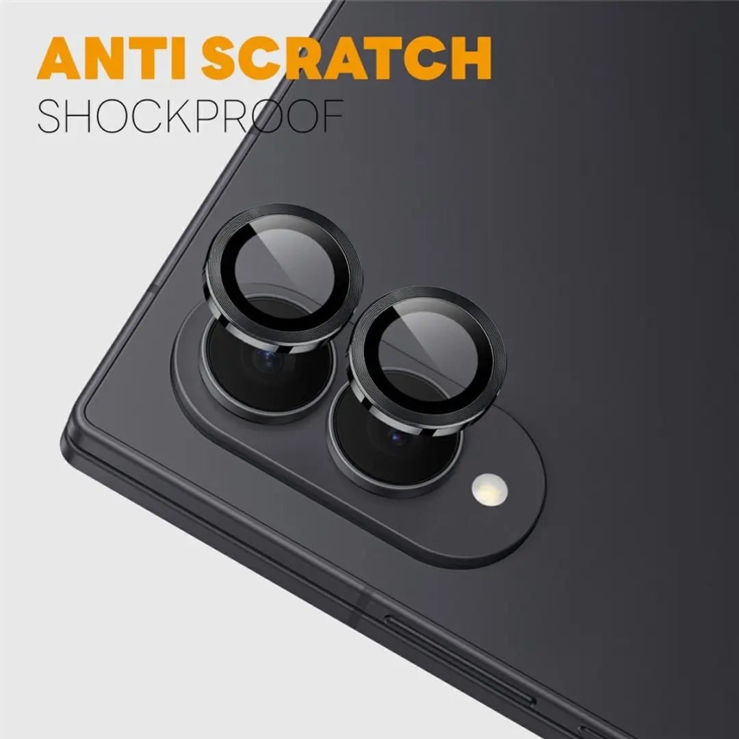NORTHJO Galaxy Z Fold 8 Camera Lens Protector - Zwart