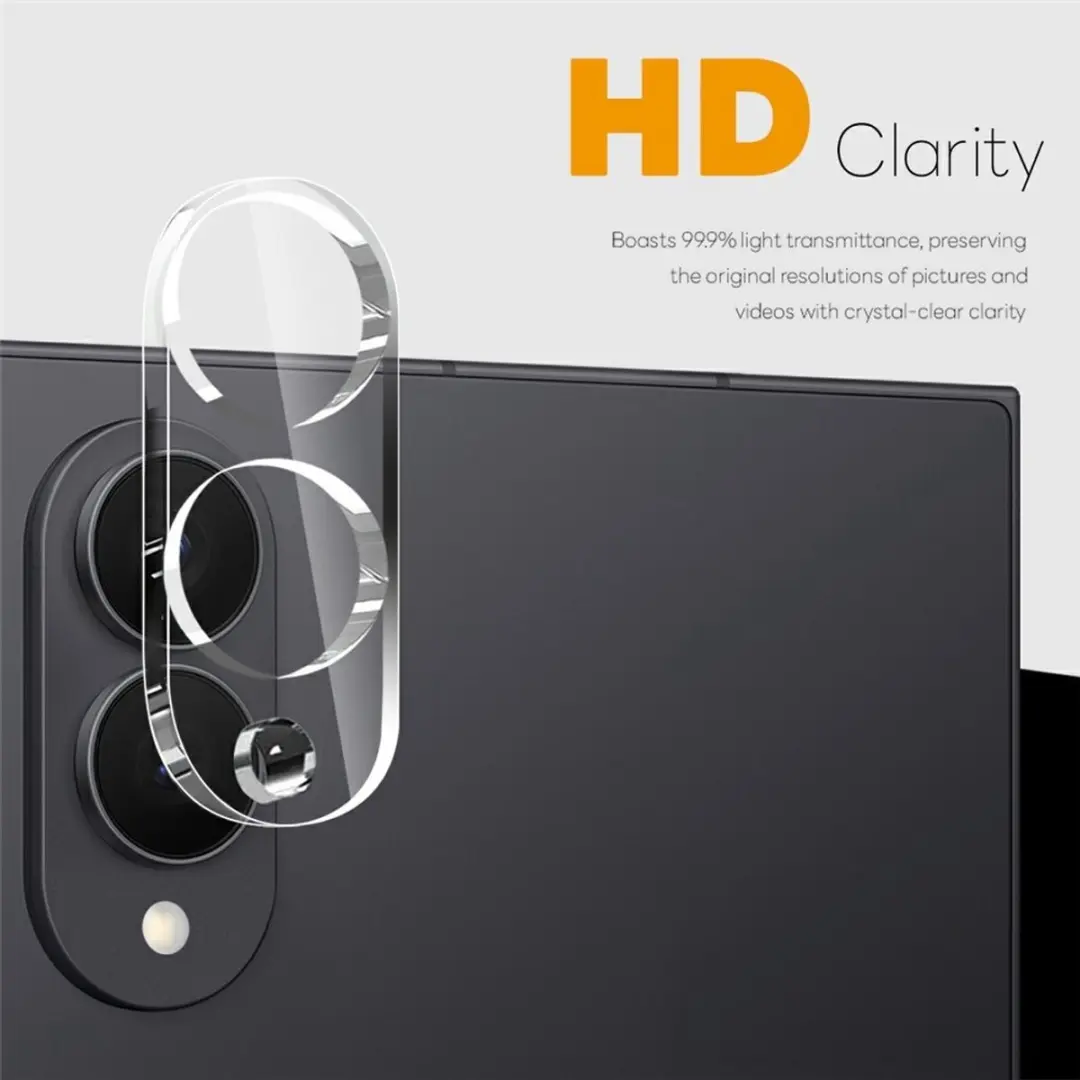 NORTHJO Camera Glas voor Samsung Galaxy Z Fold 8 - 2 Stuks