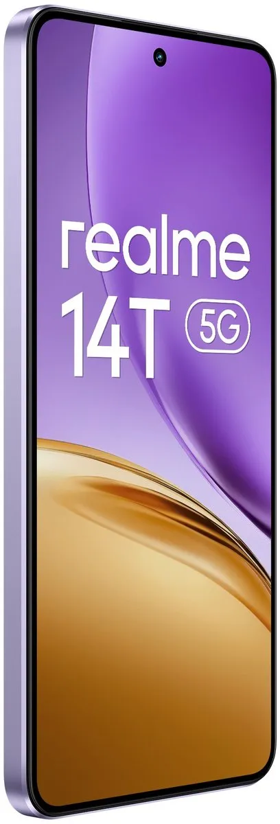 Realme 14T 5G - 8GB/256GB Paars
