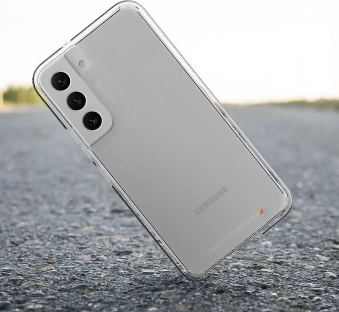 Gear4 Crystal Palace Backcover Hoesje S22 Plus - Transparant