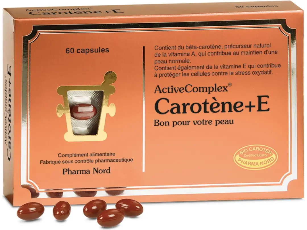 Pharma Nord Activecomplex Carotene E 60comp