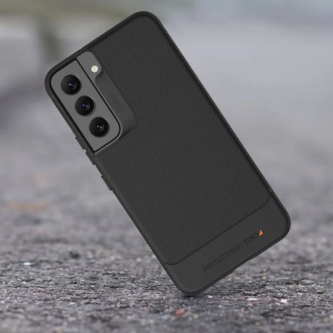 Gear4 Copenhagen Backcover Hoesje - Samsung Galaxy S22 Plus - Zwart