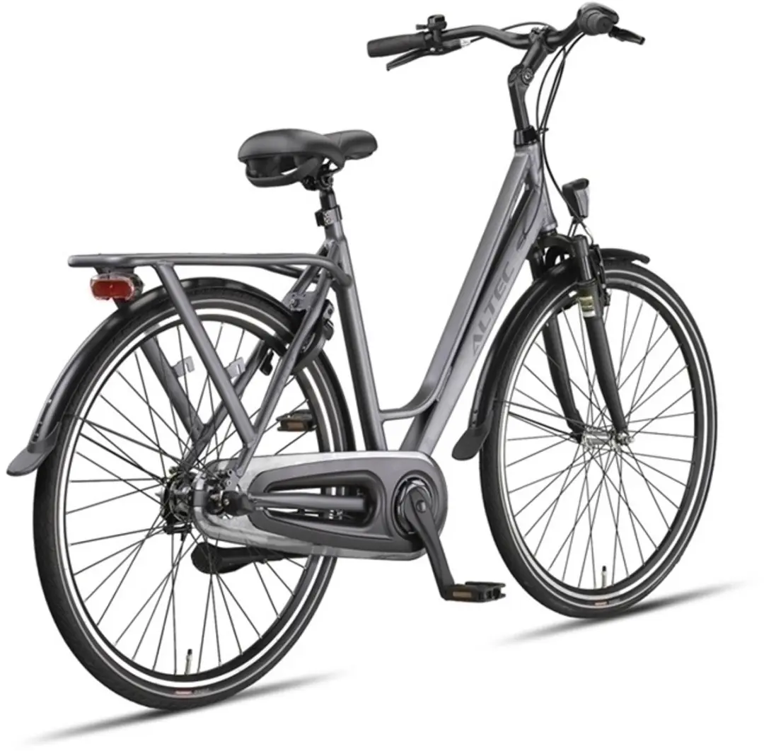 Altec Damesfiets Delta 28" - 3 versnellingen - Matgrijs