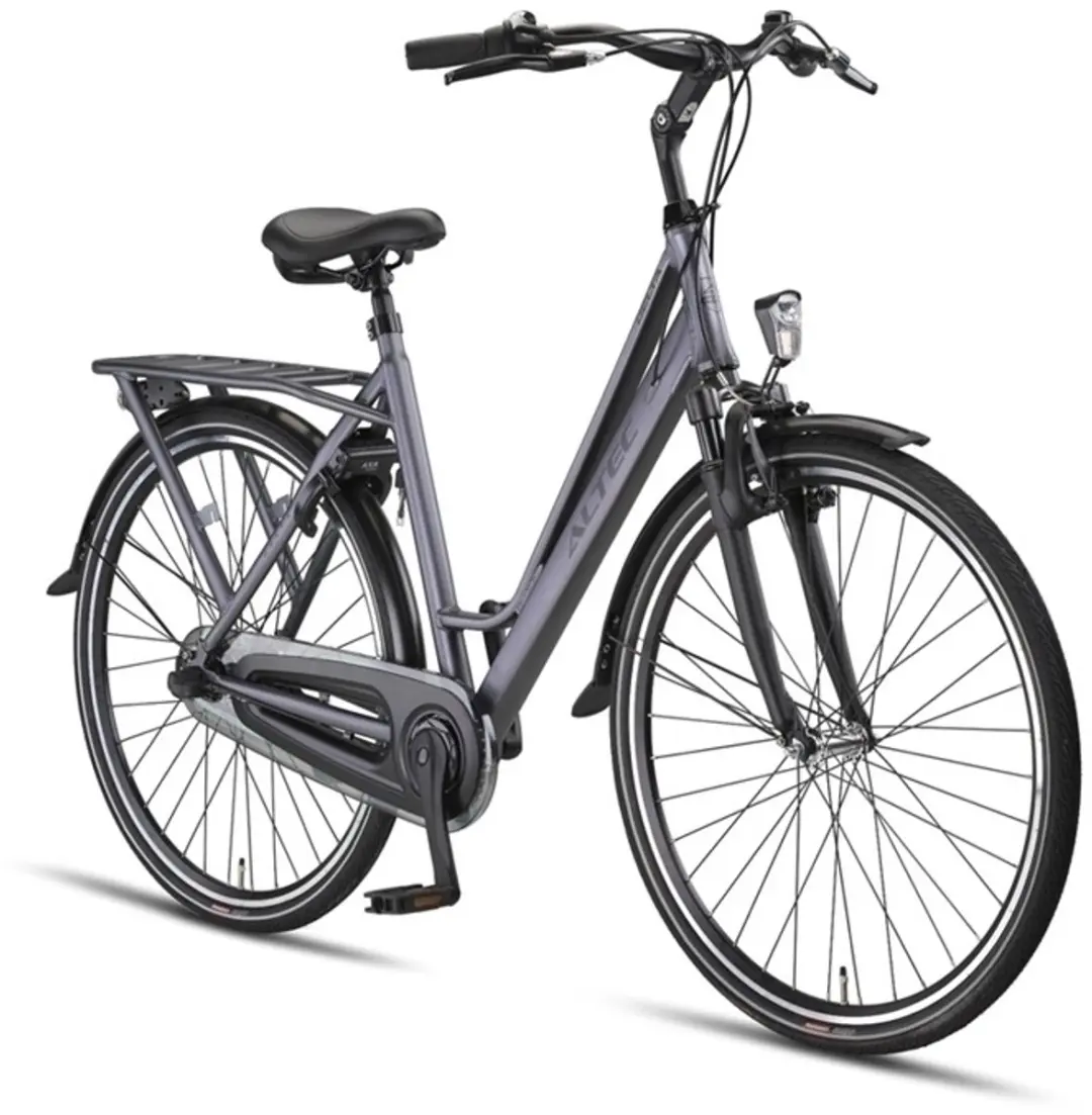 Altec Damesfiets Delta 28" - 3 versnellingen - Matgrijs