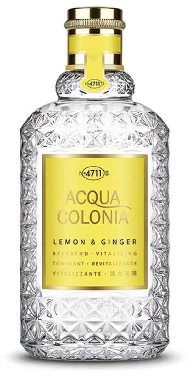 4711 Acqua Colonia Lemon & Ginger Unisex Parfum 100ml