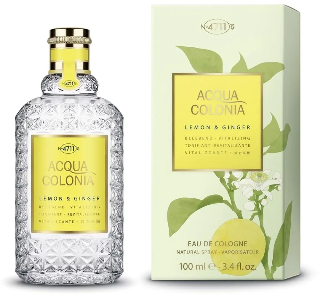 4711 Acqua Colonia Lemon & Ginger Unisex Parfum 100ml