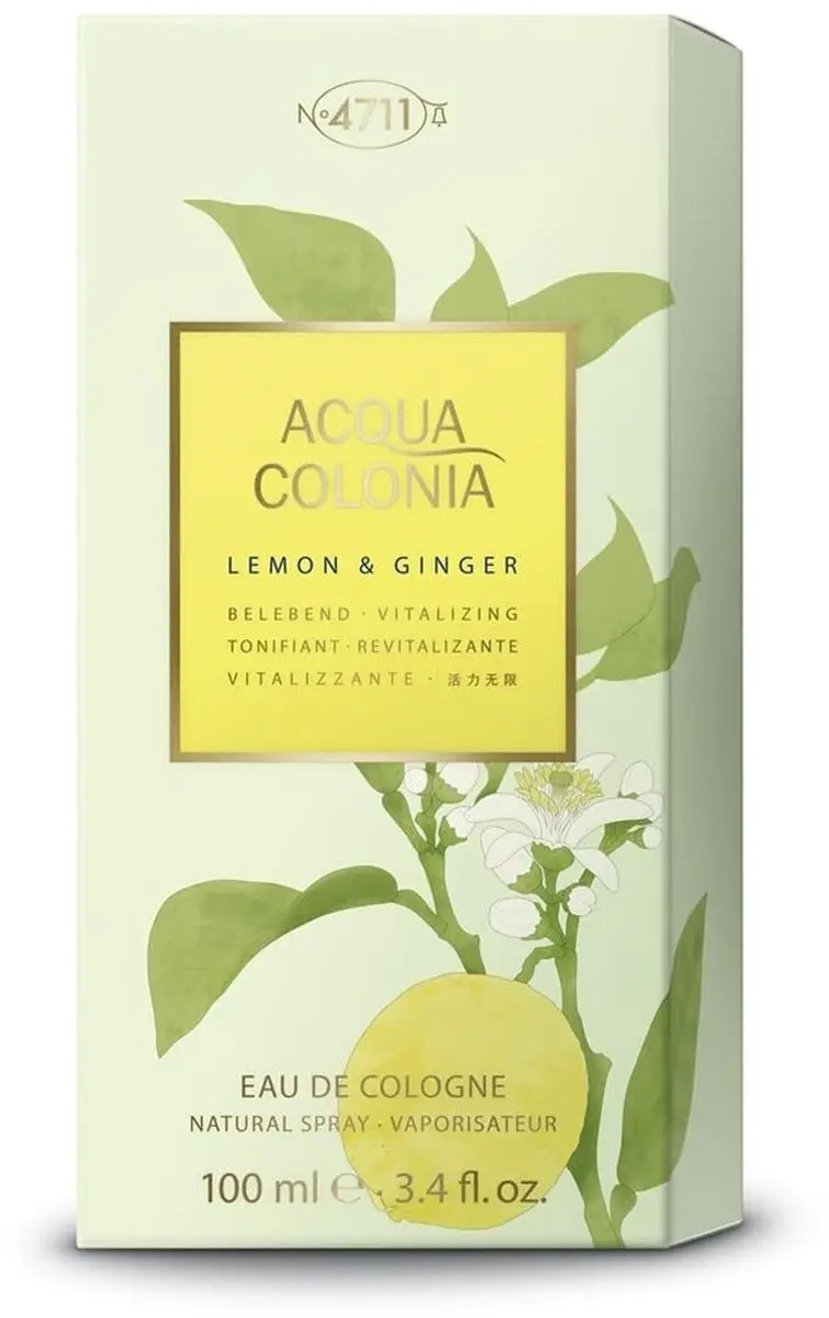 4711 Acqua Colonia Lemon & Ginger Unisex Parfum 100ml