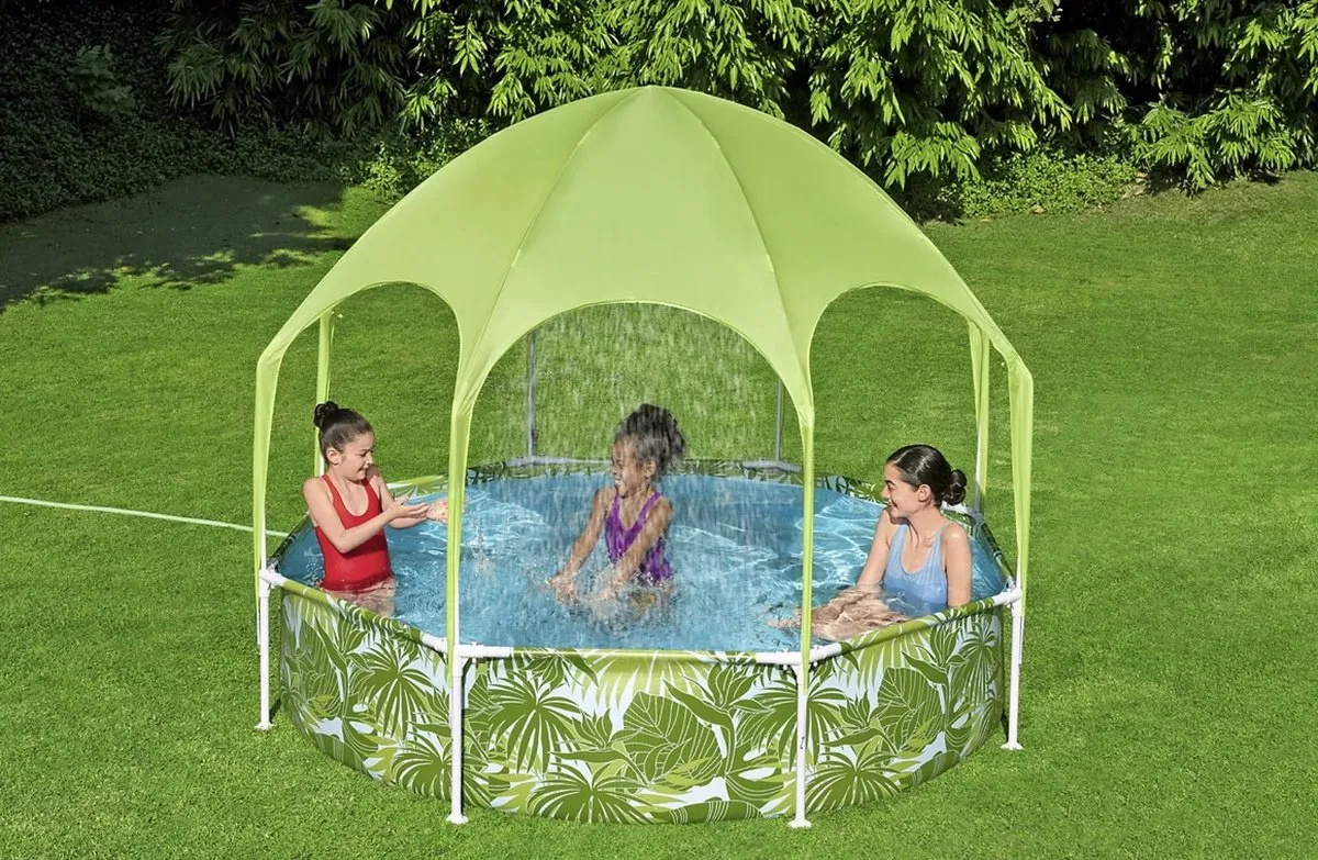 Bestway My First Frame Splash-In-Shade Zwembad 244cm - Multi