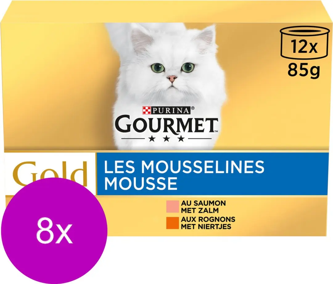 Gourmet Gold Fijne Mousse Blauw