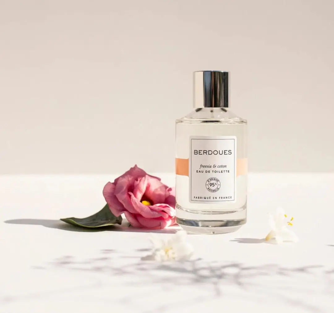 Berdoues 1902 Freesia & Coton Eau de Toilette 100ml