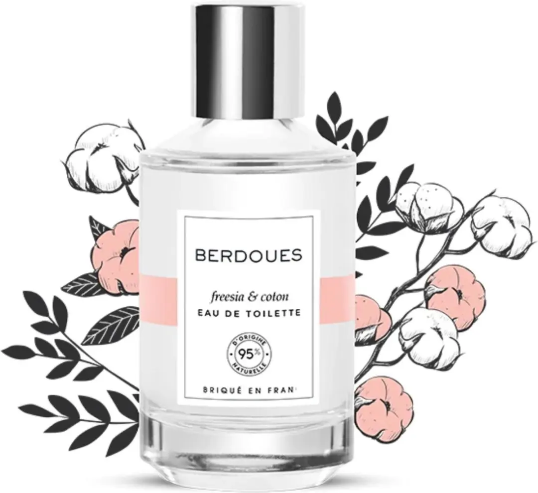 Berdoues 1902 Freesia & Coton Eau de Toilette 100ml
