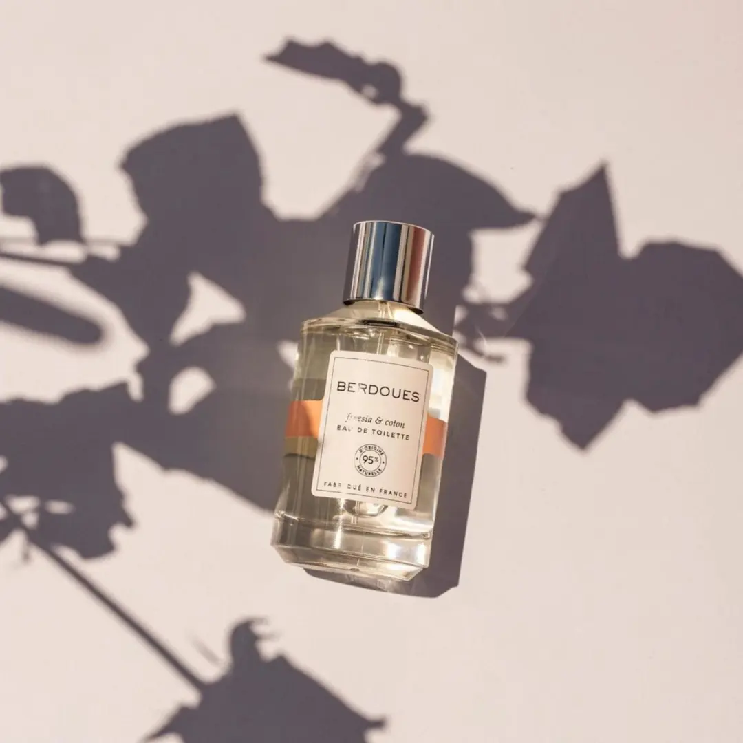 Berdoues 1902 Freesia & Coton Eau de Toilette 100ml - afbeelding 6 van 6