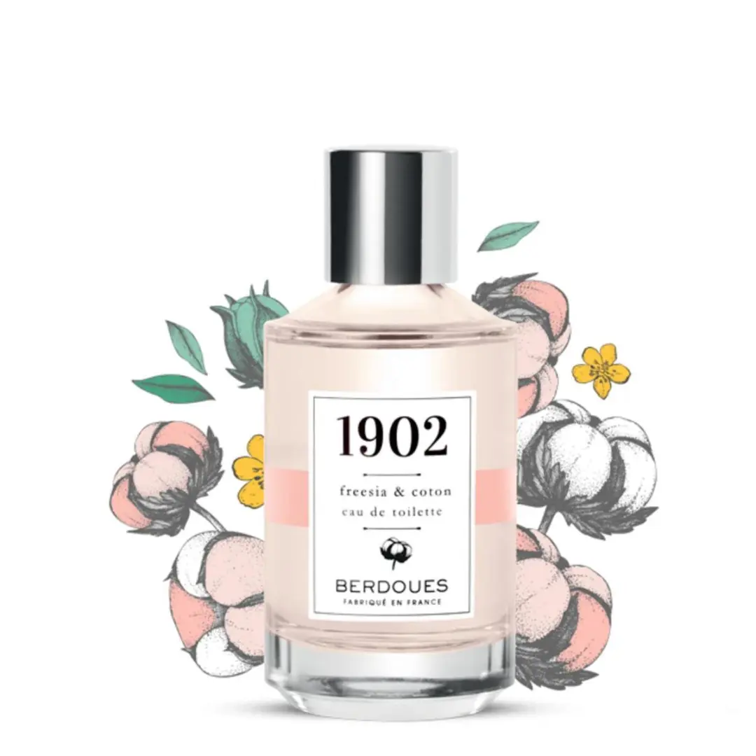 Berdoues 1902 Freesia & Coton Eau de Toilette 100ml