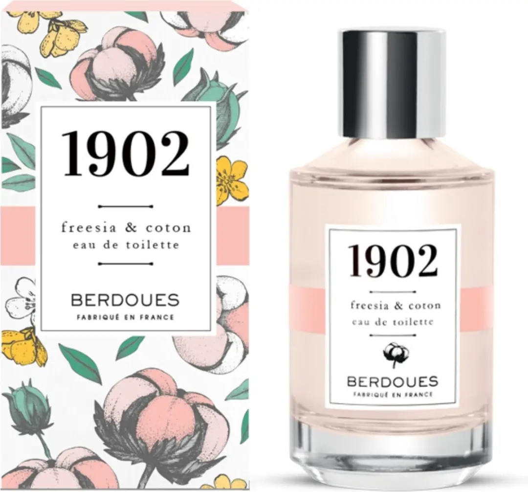 Berdoues 1902 Freesia & Coton Eau de Toilette 100ml