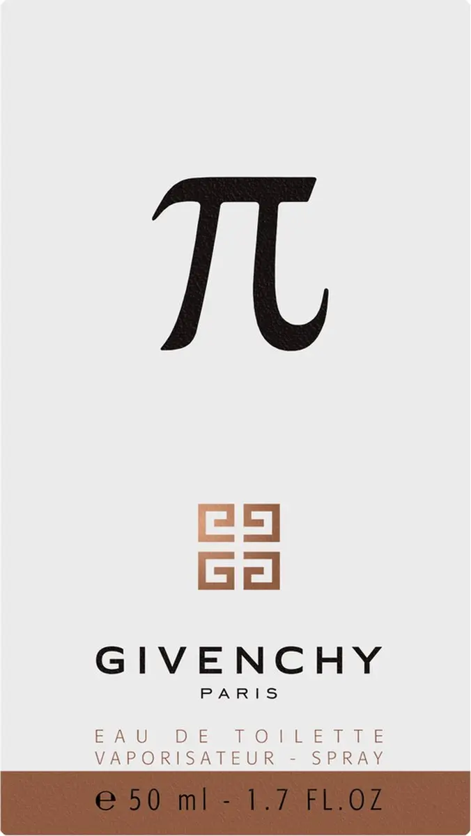 Givenchy Pi Eau de Toilette Herenparfum 50ml