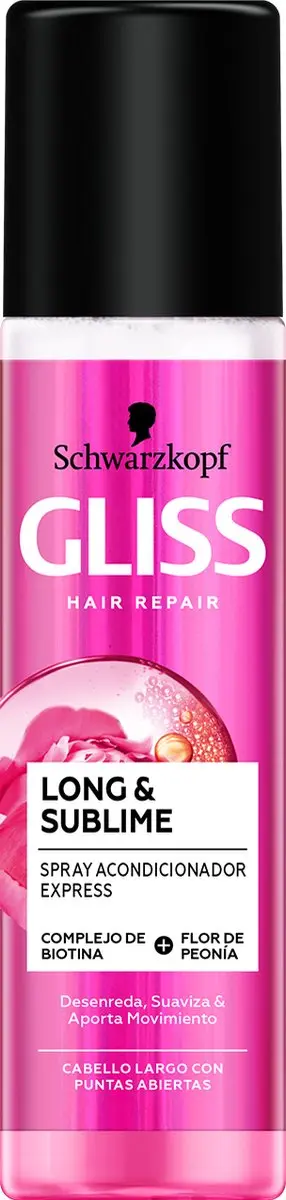 Schwarzkopf Gliss Kur Long & Sublime Express Conditioner Spray 200ml
