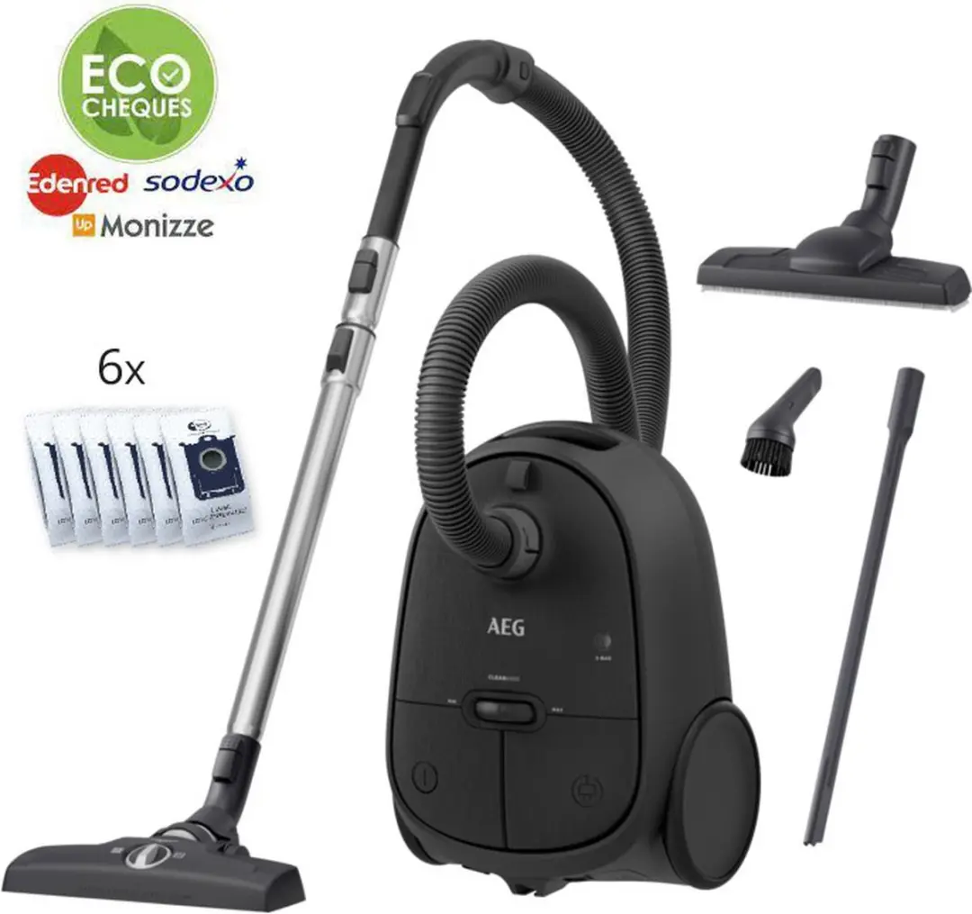 AEG Clean 6000 Stofzuiger 850W - Grijs
