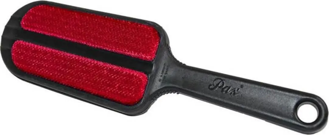 Pax Kledingborstel - Zwart/Rood