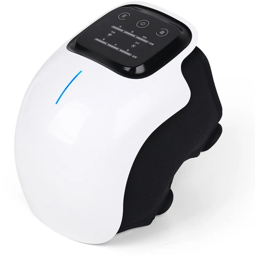 Orange Care Kniemassageapparaat Warmte Infrarood Vibratie