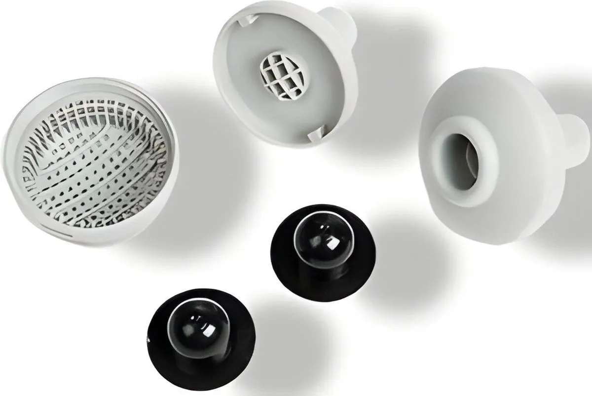 Intex In- en uitlaatset 25022 - Ø32mm - Grijs/Zwart