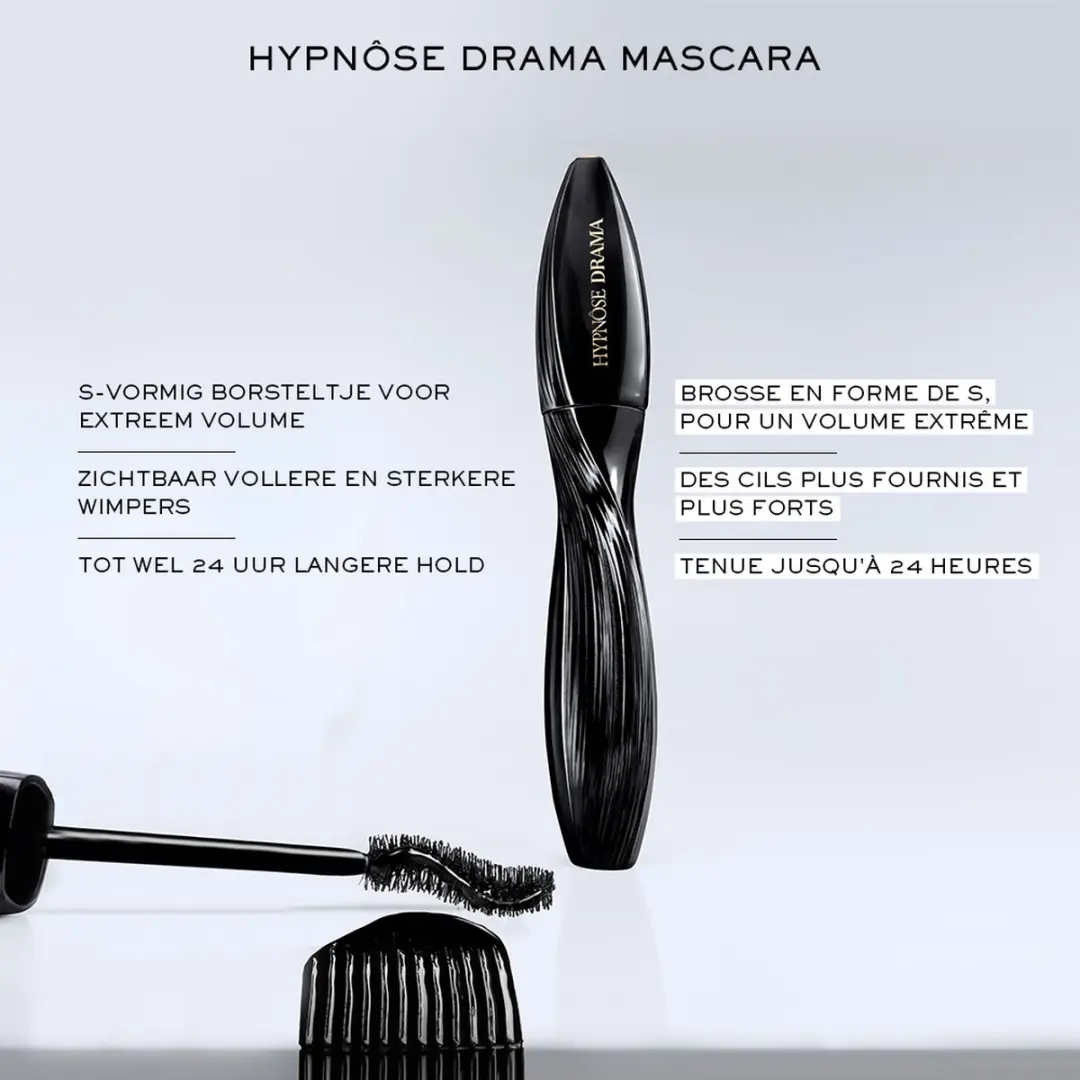 Lancôme Hypnôse Drama Mascara 01 Excessive Black - 8ml