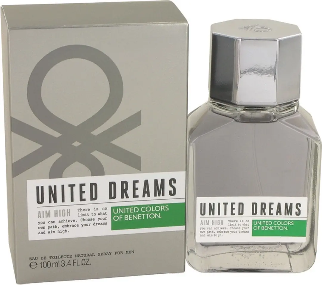 Benetton United Dreams Aim High Eau de Toilette 100ml