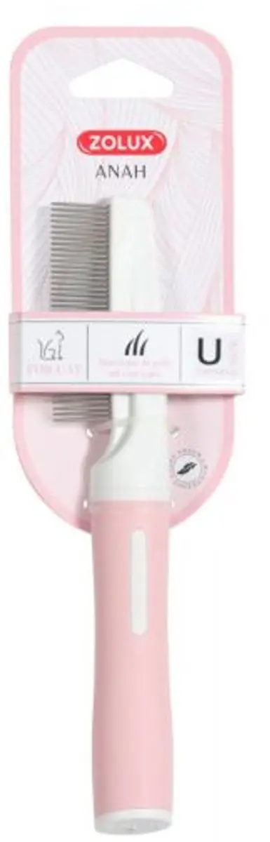 Zolux Anah Ontwarkam 10 Mesjes - Roze/Wit - afbeelding 6 van 6
