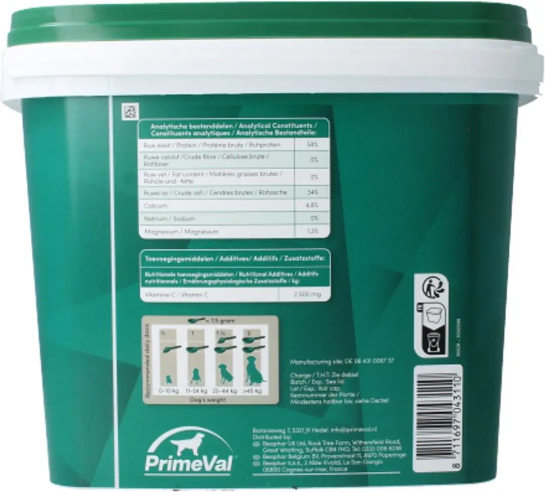 Primeval Artrose Gelatinaat Hond - 2 kg - afbeelding 6 van 6