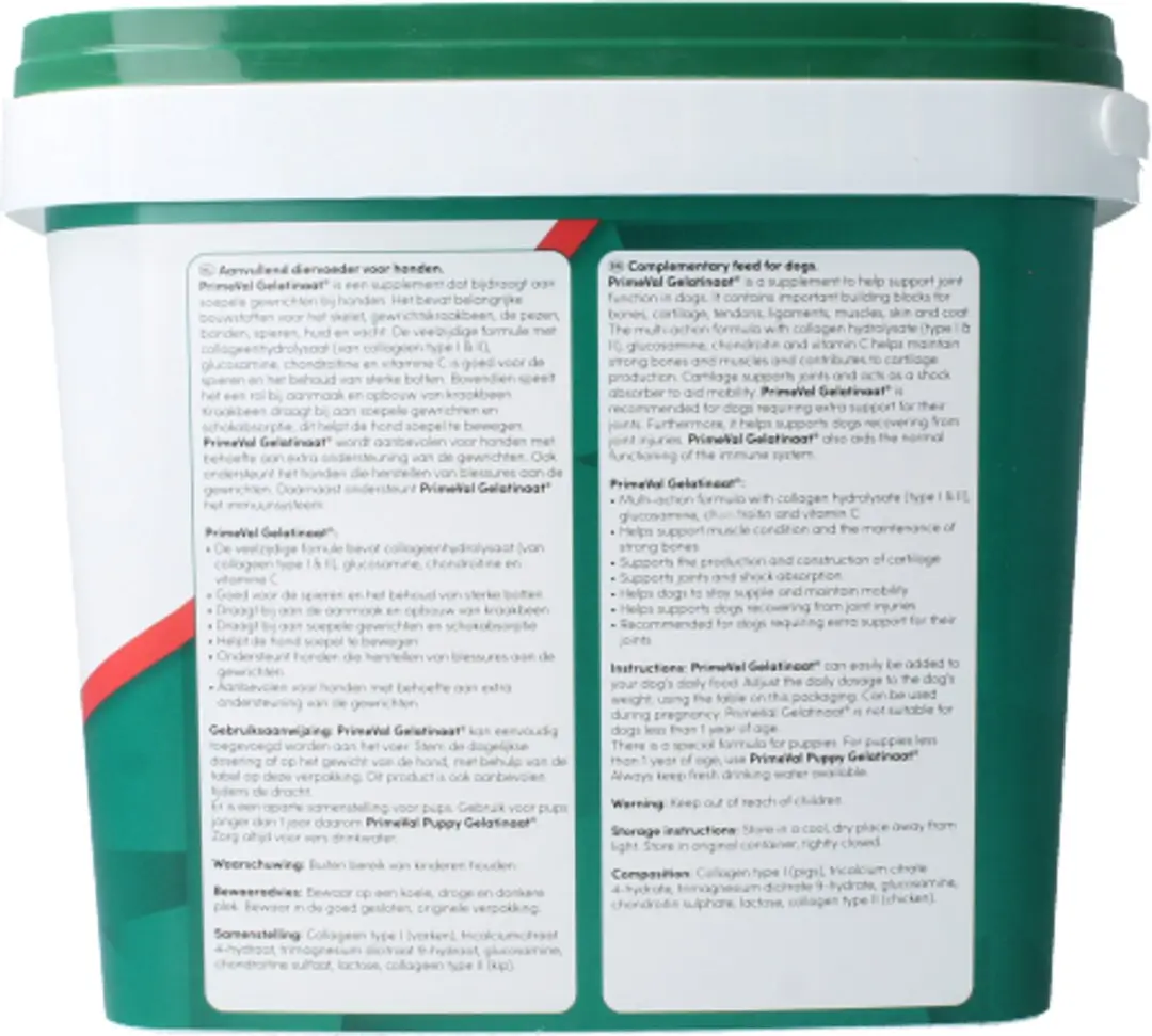 Primeval Artrose Gelatinaat Hond - 2 kg