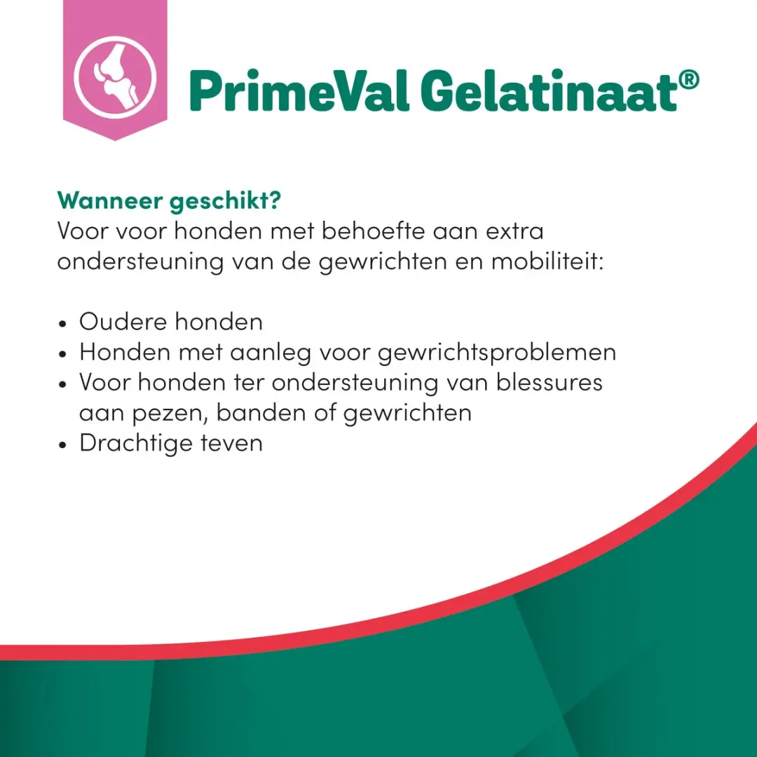 Primeval Artrose Gelatinaat Hond - 2 kg