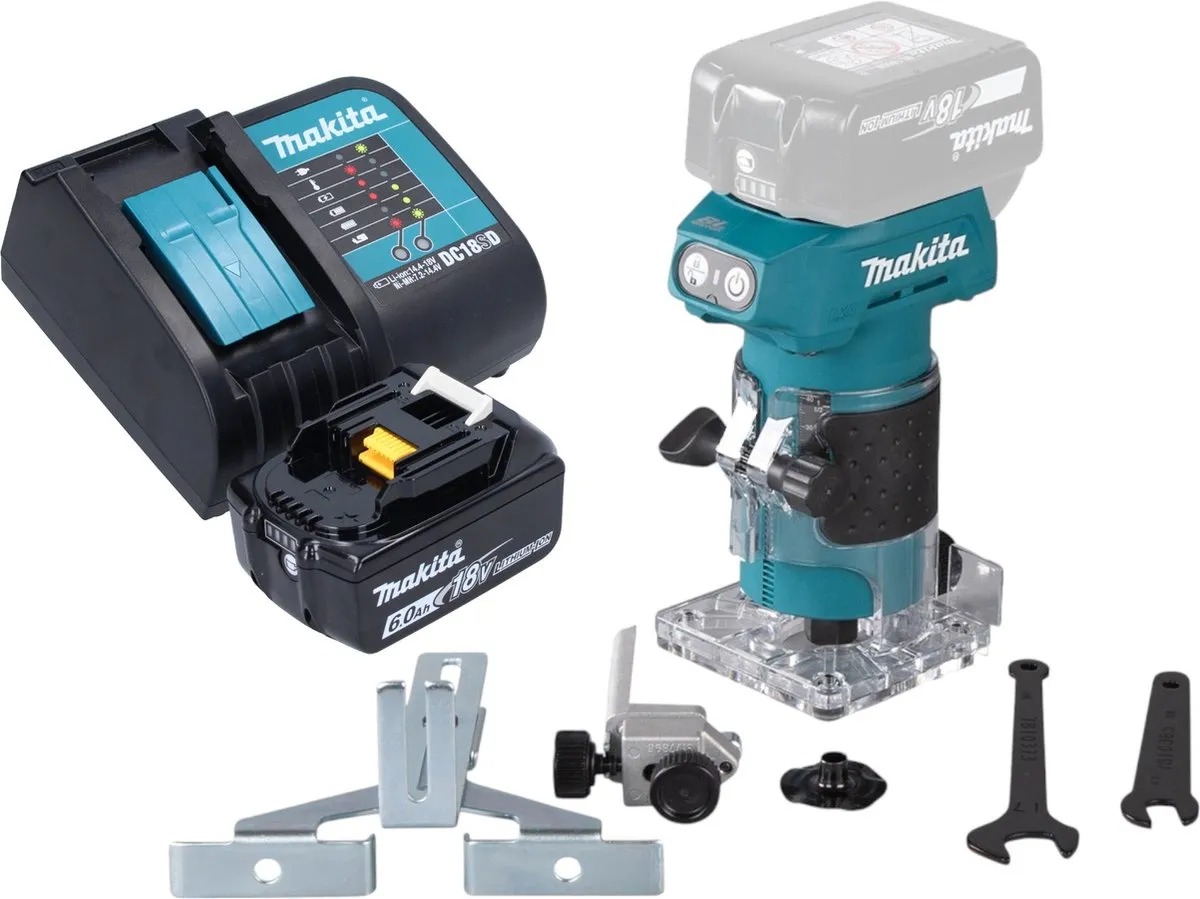 Makita DRT 52 SG1 Kantenfrees 18V