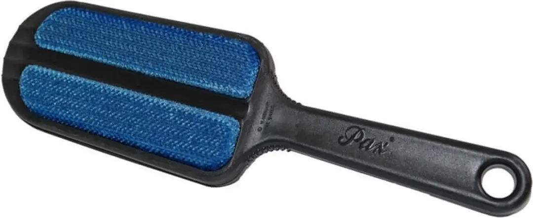 Pax Kledingborstel Zwart-Blauw