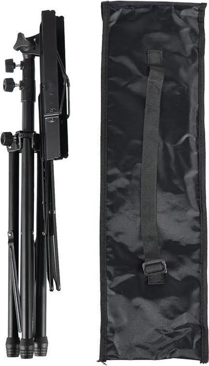 Boston MS-40-BK Bladmuzieklessenaar - Zwart